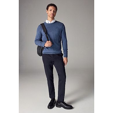 Men's NEXT Soft Touch Crewneck Knit Long Sleeve Shirt
