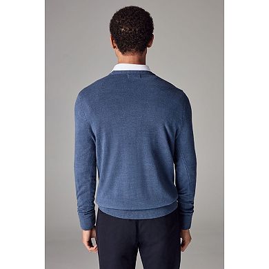 Men's NEXT Soft Touch Crewneck Knit Long Sleeve Shirt