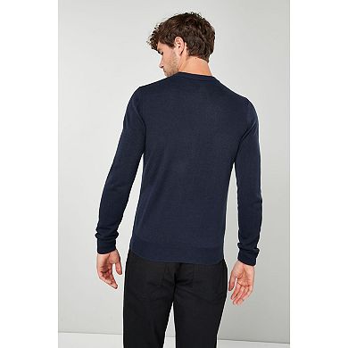 Men's NEXT Soft Touch Crewneck Knit Long Sleeve Shirt
