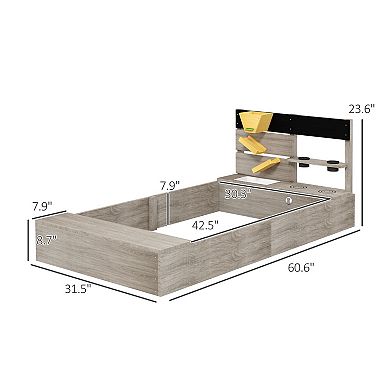 Wooden Sandbox With Liner, Kitchen Design, Sink For 3-7 Years Old