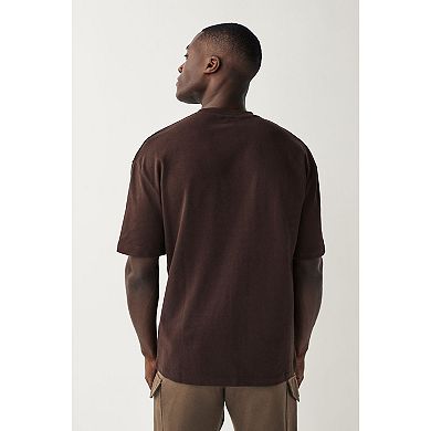 Men's NEXT Cotton Heavyweight T-Shirt