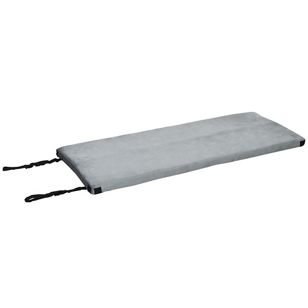 Sleeping Mat, 74.75" Memory Foam Sleeping Pad W/ Travel Bag For Camping, Gray - Gray