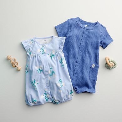 Sweet Jaguar Flutter Baby Romper