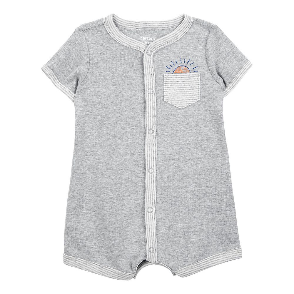 Baby Boy Carter's Short-Sleeve Romper