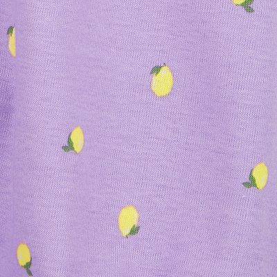 Baby Girl Carter's Lemon Short-Sleeve Romper