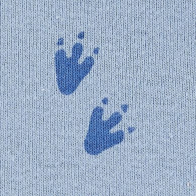 Baby Boy Carter's Dinosaur Cotton Romper
