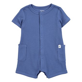 Baby Boy Carter's Short-Sleeve Thermal Romper