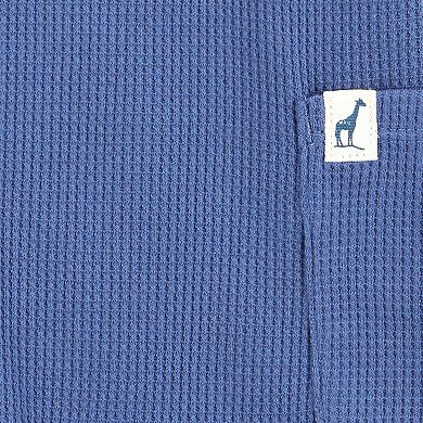 Baby Boy Carter's Short-Sleeve Thermal Romper