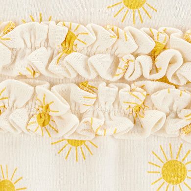 Baby Girl Carter's Sun Cotton Short-Sleeve Romper
