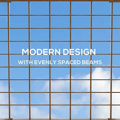 Outsunny 10' x 12' Outdoor Wood Pergola, Climbing Vine Gazebo,