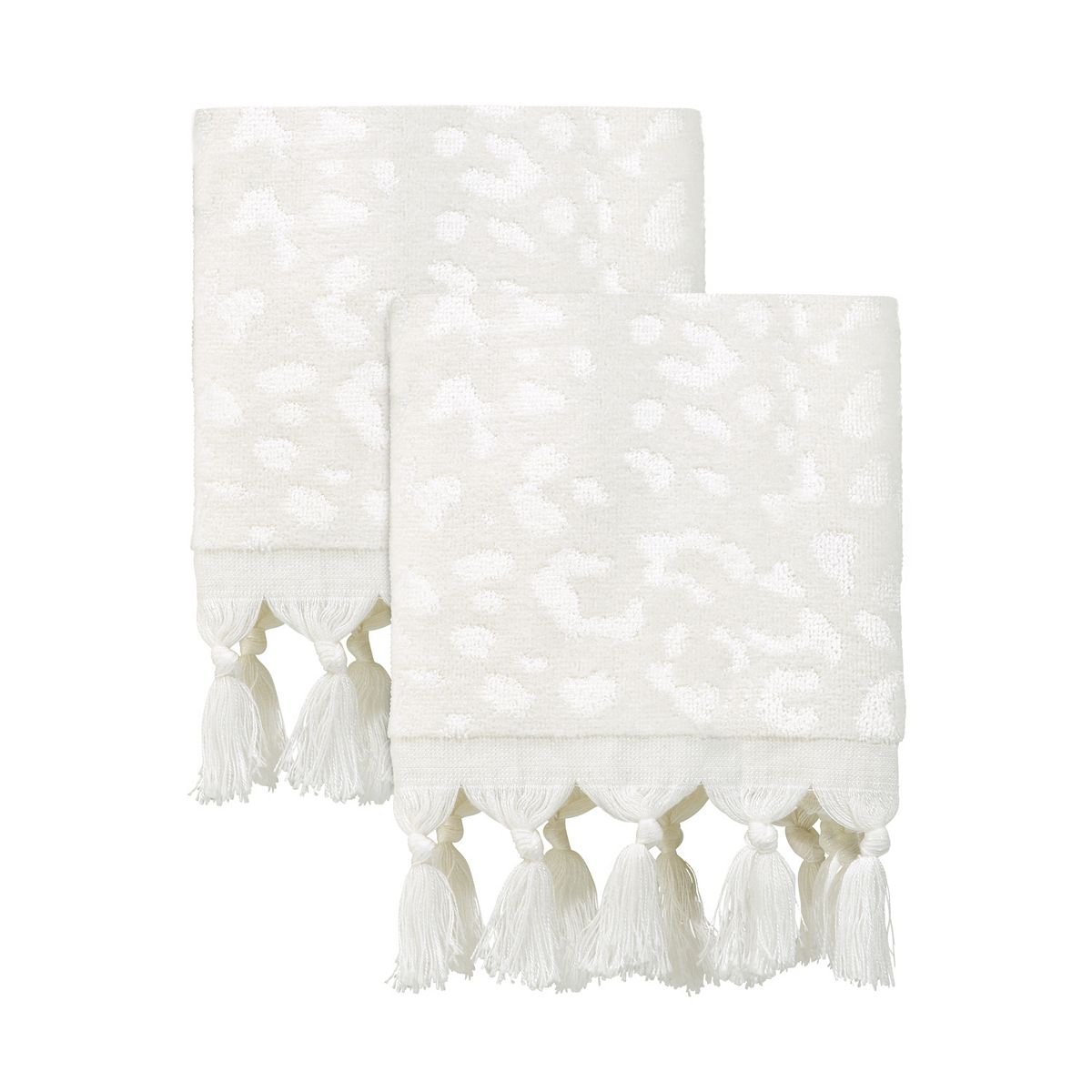 Nicole Miller Celina 2-pc. Hand Towel Set