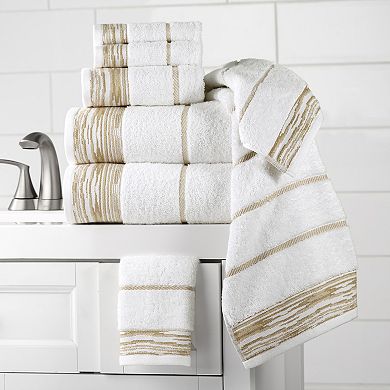 Nicole Miller Sydney 2-pc. Hand Towel Set