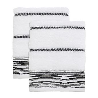 Nicole Miller Sydney 2 pc Hand Towel Set