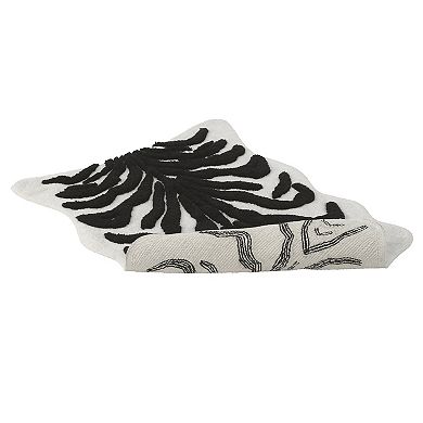 Nicole Miller Sydney Bathroom Rug