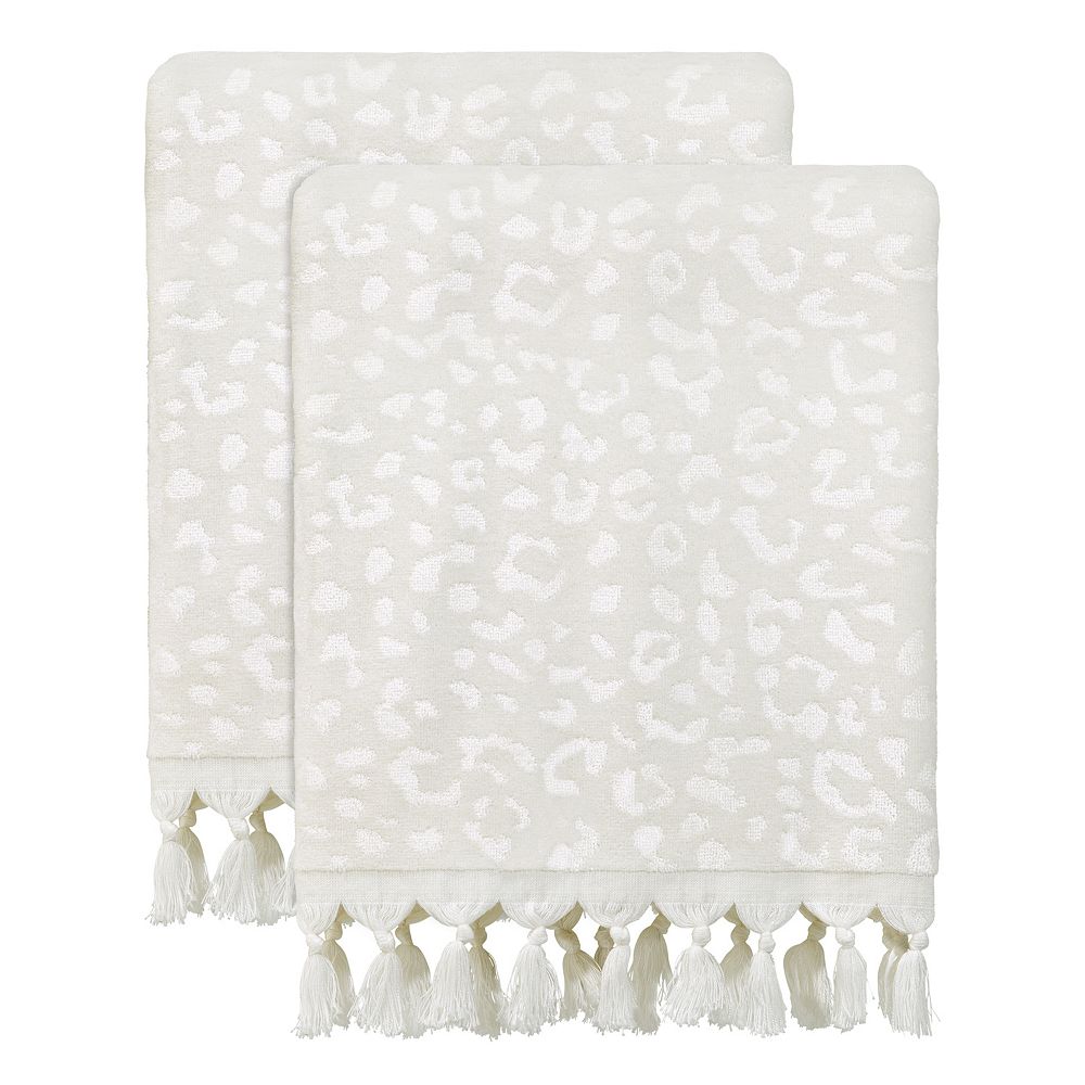 Nicole Miller Celina 2-pc. Bath Towel Set