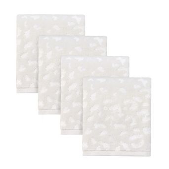 Nicole Miller Celina 4 pc Washcloth Set