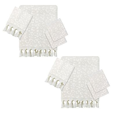 Nicole Miller Celina 4-pc. Washcloth Set