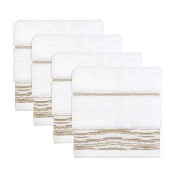 Nicole Miller Sydney 4 pc Washcloth Set