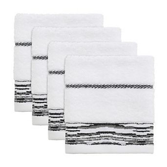 Nicole Miller Sydney 4 pc Washcloth Set