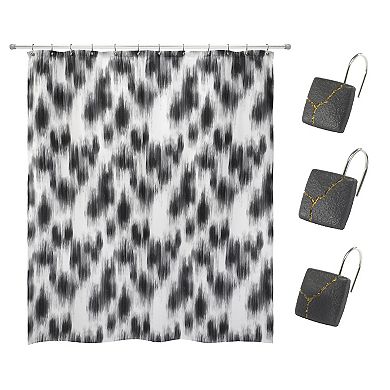 Nicole Miller Sydney Shower Hook Set