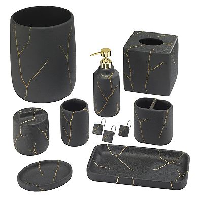 Nicole Miller Sydney Shower Hook Set