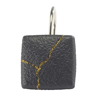 Nicole Miller Sydney Shower Hook Set