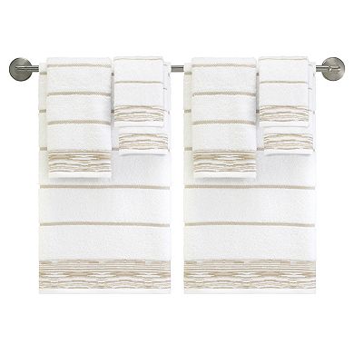 Nicole Miller Sydney 2-pc. Bath Towel Set