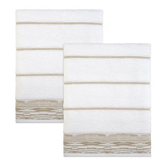 Nicole Miller Sydney 2 pc Bath Towel Set