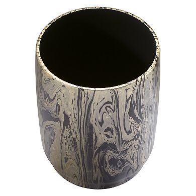 Nicole Miller Harper Bathroom Wastebasket