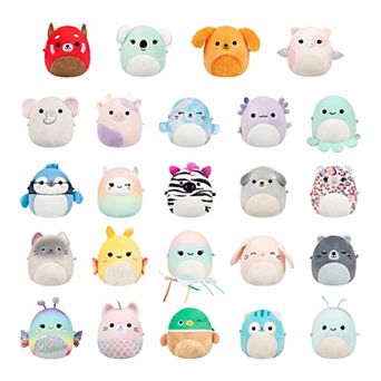Squishmallows Blind Plush With Fashion Micromallows - Styles May Vary