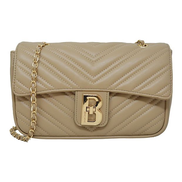 bebe Rain Shoulder Crossbody Bag