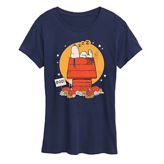 Women's Peanuts Snoopy Halloween Dog House