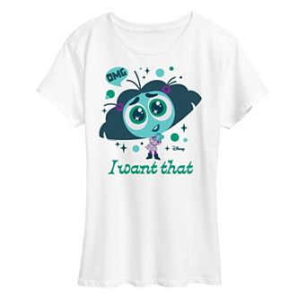 Disney / Pixar's Inside Out 2 Envy Women's I Want That Graphic Tee