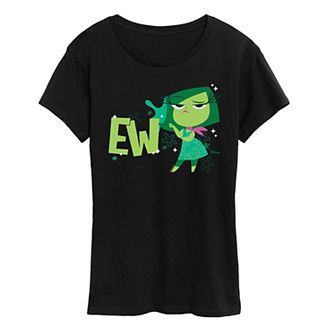 Disney / Pixar's Inside Out 2 Disgust Women's Ew Graphic Tee