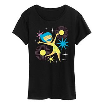 Disney / Pixar's Inside Out 2 Joy Women's Graphic Tee