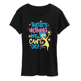 Disney / Pixar's Inside Out 2 Joy Women's Nothing We Can't Do Graphic Tee