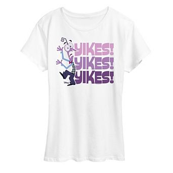 Disney / Pixar's Inside Out 2 Fear Women's Yikes Graphic Tee
