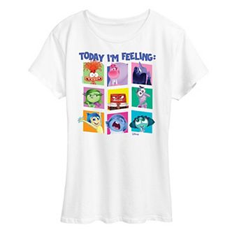 Disney / Pixar's Inside Out 2 Women's Today I'm Feeling Graphic Tee