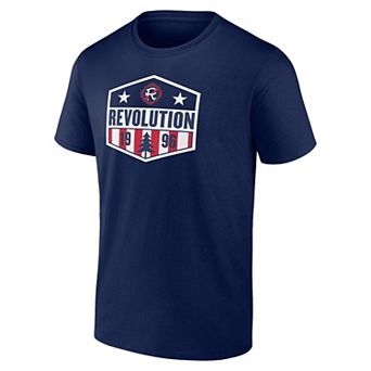 Men's MLS New England Revolution Team Phrase Tee