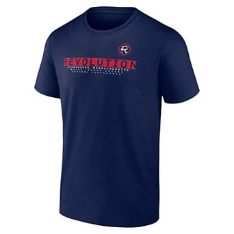 Men's MLS New England Revolution Tonal Logo Tee