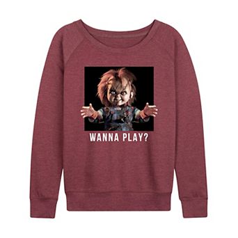 Women's Chucky Play French Terry Long Sleeve Tee