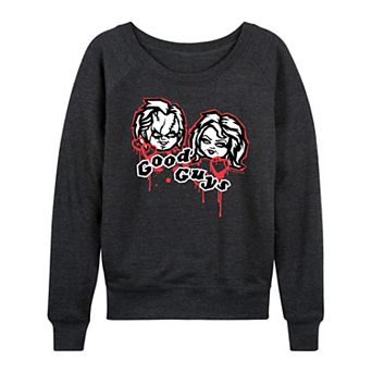 Women's Chucky Good Guys French Terry Long Sleeve Tee
