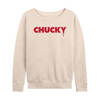 Women's Chucky Logo French Terry Long Sleeve Tee