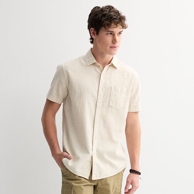 Men's Sonoma Goods For Life® Short Sleeve Perfect Length