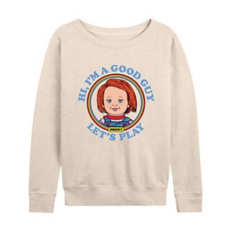 Women's Chucky Let's Play French Terry Long Sleeve Tee