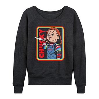 Women's Chucky Retro French Terry Long Sleeve Tee