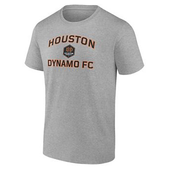 Men's Fanatics MLS Houston Dynamo FC Heart & Soul Graphic Tee