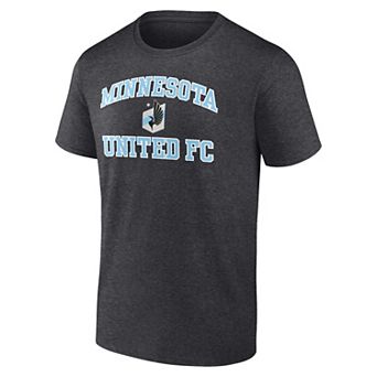 Men's Minnesota United FC Heart and Soul Graphic Tee