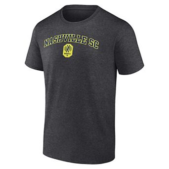 Men's Fanatics MLS Nashville SC Heart & Soul Graphic Tee