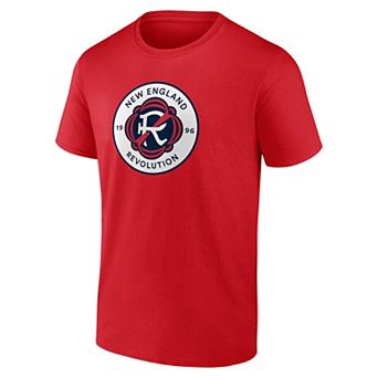 Men's MLS New England Revolution Primary Logo Tee